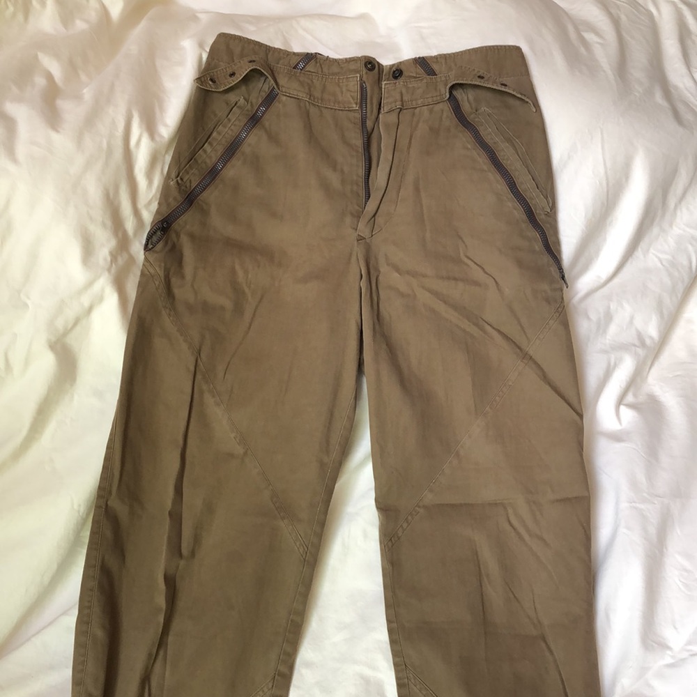 Vintage Gianfranco Ferre designer pants 28” waist